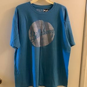 Light blue Billabong t-shirt